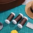 thumbnail image 2 of KAKOWELY Tassel Thread 3 Spools Tassel Making Threads Bracelet Strings Craft Threads Stitching Threads Hand Sewing Threads Jewelry Strings Ropes2.6"X1.18"X1.18", 2 of 5