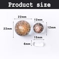 thumbnail image 2 of Star Glass Ball Set,Solid Ball Glass Sphere for Home Decor Birthday Gift Kids Vase Fillers Fish Tank Decorations, 2 of 6