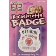 BACHELORETTE BADGE 12 PACK