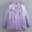 Purple, variant on fnnxnal 3 in 1 Toddler Girls' Pink Jacket - 4T, Waterproof Outer Shell & Fleece Lined, Removable Hood, Zipper Pockets, Multi-Season
