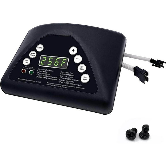 Digital Control Panel Kit Compatible With Masterbuilt 20070311 & 20070411 & 20072614 Electric Smokers