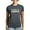 Charcoal Heather, variant on - Chocolate Lab Mom T Shirt - Women's Traditional Fit Dark T-Shirt
