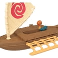 thumbnail image 3 of Muñeca Mattel de Moana y set de juego con bote flotante, 3 of 6