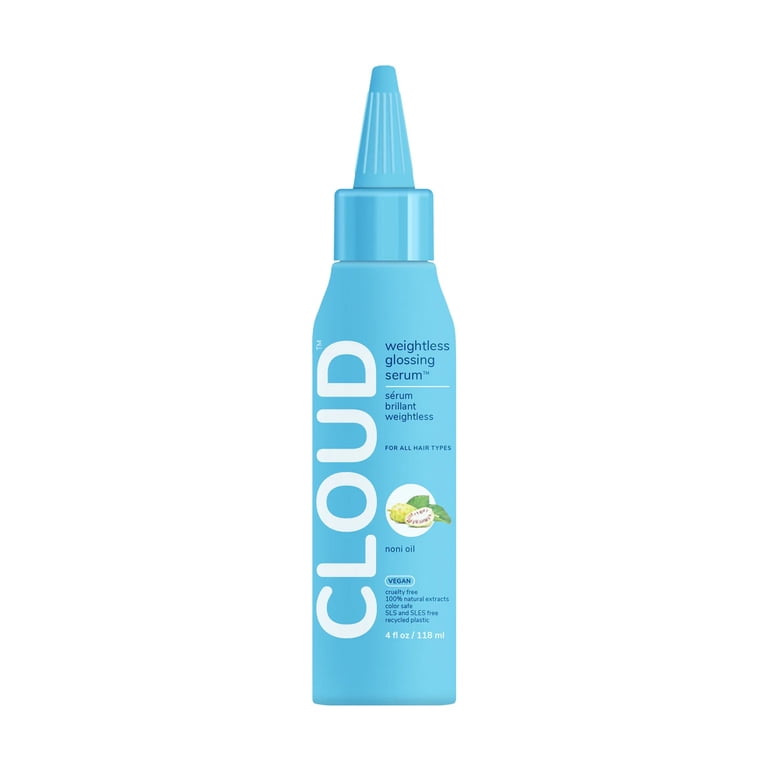 Cloud Weightless Glossing Serum, Silicone-Free photo 1
