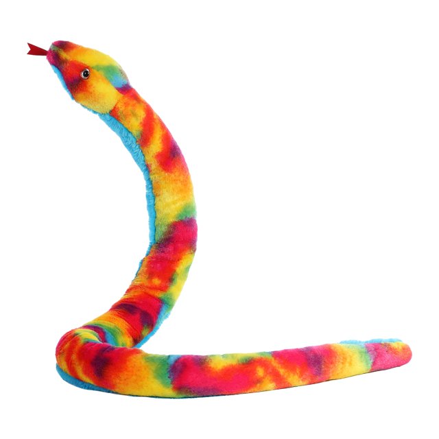 Aurora Peluches Serpents-Rainbow 53 Pouces