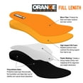 thumbnail image 4 of Orange Full Length Insoles - Unisex, 4 of 7