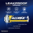 thumbnail image 4 of Batería alcalina Allmax AA de máxima potencia de 1,5 V (100 unidades), 4 of 6