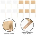 thumbnail image 5 of unbranded  200 Pcs Toothpick Flag Fruit Skewers for Kids Mini Drink Cocktail Cheese Flags, 5 of 8