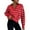Red, variant on Gkeoshab Sweaters for Women Women's Long-Sleeve Loose-Fit Round-Neck Sweater for Fall and Winter Beige L