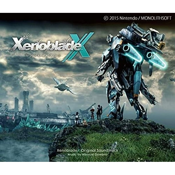 Álbum en CD Banda sonora original de Sony Xenoblade Chronicles X