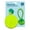 Green, variant on Vibrant Life Pink and White Ball, Rope, and Flying Disc Dog Toy Set, 3 Pieces, Chew Level 2