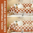 thumbnail image 2 of Sofa Covers Couch Cover For Living Room Jacquard Furniture Protector Couch Covers For 1 Cushion Couch Durable Sofa Slipcover For Dogs Pets -Style 3;, 2 of 5