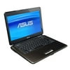 Asus 14" Laptop, Intel Core 2 Duo T6500, 320GB HD, DVD Writer, Windows Vista Home Premium, K40IN-B1
