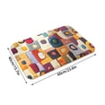 thumbnail image 6 of Abstract Art Ultra Soft Plush Bath Rug,Soft Non-Slip Absorbent Mat,Machine Washable Floor Rug for Bathroom,Entryway and Home Decor, 6 of 6