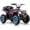 Purple, variant on HOVER HEART Gas Dirt Quad for Kids Teenager, 40cc 4-Stroke 4-Wheeler for Teens, Air-cooled, Speed Control, Suspension, Disc Brake, No Mix Oil Required