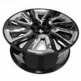 thumbnail image 4 of 22 Inch Wheel For 1992-2022 GMC Yukon 6 Lug 139.7mm 22x9 Aluminum Rim, 4 of 5