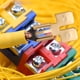 thumbnail image 4 of Kit surtido de 36 conectores de pala para cables eléctricos, conectores de cobre, conectores de crimpado y terminales, 4 of 7
