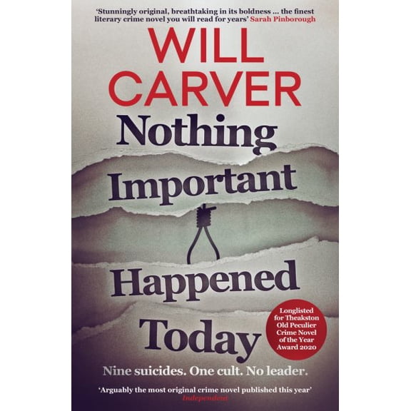 Pre-Owned Nothing Important Happened Today (Paperback) 1912374838 9781912374830
