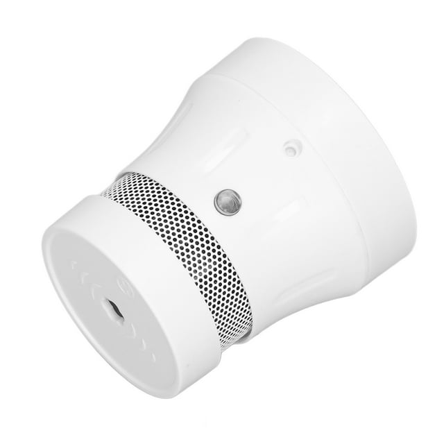 Detector de Humo, alerta de Voz Autoinspeción LED LED LED WiFi ABS ABS ABS DE HUMO CON TUBERÍA DE EXPANSIÓN PARA SEGURIDAD