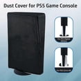 thumbnail image 2 of Funda antipolvo para PS5, funda protectora de corte preciso, resistente a arañazos e impermeable para PS5 Digital Edition y Ultra HD Edition., 2 of 4