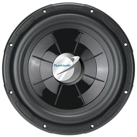 Planet Audio PX12 12" 1000W Car Audio Shallow Subwoofer Sub Power Woofer