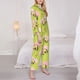 thumbnail image 3 of Fotbe Avocado Lovers Conjunto de Pijama de Manga Larga para Mujer con Estampado, Ropa de Dormir de 2 Piezas, Conjunto de Casa Suave y Cómodo con Bolsillos-Medium, 3 of 7