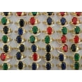 thumbnail image 2 of K-KED Mixed Lot 32pcs Gold P Women Mixed Cubic Zirconia Party Gifts Wholesale Rings, 2 of 8