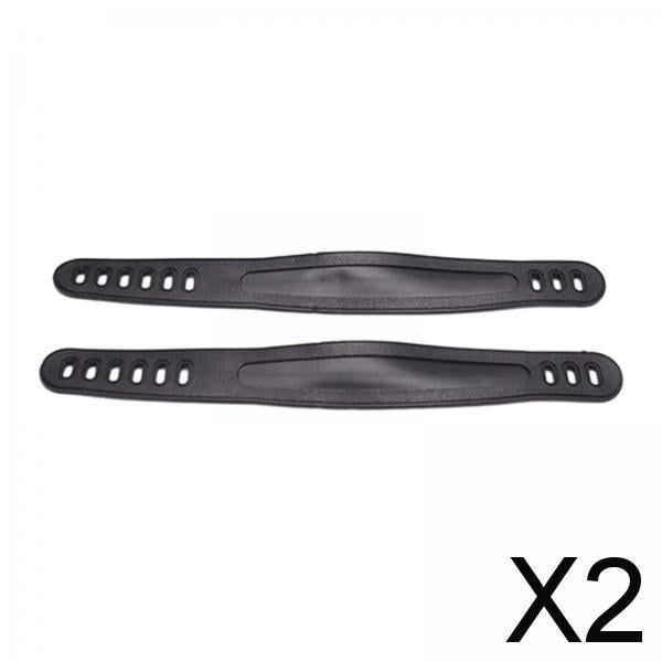 Juego de 2 cinturones DYNWAVEMX para Pedal de bicicleta estática accesorios resistentes 2 piezas