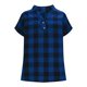 thumbnail image 5 of Blusas para las Mujeres Casual Verano Botón Sólido Cuello en V Suelto Camiseta Blusa Tela Suave Transpirable para la Oficina Casual Uso Diario Camisa de Denim Vestido Mujeres, 5 of 8