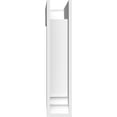 thumbnail image 4 of 3"W X 12"D X 14"H Standard Imperial Architectural Grade Pvc Bracket With Traditional Ends, 4 of 8