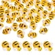 thumbnail image 5 of 50 unids Epoxy Resin Filler Bee DIY Mini Adornos de abejas 3D Material de llenado, 5 of 7