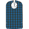 thumbnail image 1 of Baberos para adultos Baberos impermeables para comedor protectores de ropa lavables a máquina con recogedor de migas para mujeres mayores, 1 of 5