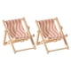 thumbnail image 3 of 2 soportes plegables para smartphone, silla de playa en miniatura, soporte de madera para teléfono, para oficina, dormitorio, sala de estar, escritorio, decoración, bonitos accesorios de playa, 3 of 8