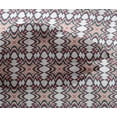 thumbnail image 4 of oneOone Viscose Chiffon Fabric Ethnic Geometric Flame Stitch Print Sewing Fabric BTY 42 Inch Wide, 4 of 4