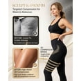 thumbnail image 2 of Cellulite Leggings, High Waist 3D Anti Cellulite Leggings for Women, Slimming Workout Yoga Pants, for Workout,Yoga & Daily Wear, 2 of 8