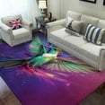 thumbnail image 3 of Flowers Hummingbird Door Mat Rugs Indoor Outdoor Non Slip Entrance Front Door Doormat for Bathroom/Kithchen/Bedroom/Living Room Rectangle Area Rug , Modern Home Style, 3 of 6