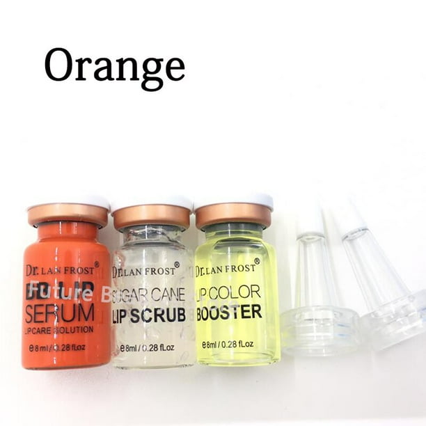 Korean 8ml Lip Glow Ampoule Serum Starter Kit Lip Cream For Lip Gloss Treatment Pigment Coloring Bb Moisturizing Microne yaoshenbao LED