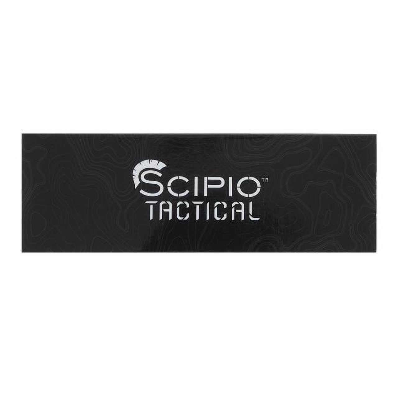 Scipio FCC0020 Ranch Hand Multi-Tool Pocket Knife 2.75-Inch Blade - Pliers and Adjustable Wrench - for Ranch Hands and Outdoorsmen - Silver
