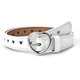 thumbnail image 1 of QNEY Children Faux Leather Belt Kids Cute Peach Heart Buckle Belts Girls Waist Belt, 1 of 5