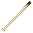 thumbnail image 2 of Beisbolmania Bat Beisbol Elite Bamboo AP5 Reforzado 34 Dorado con Negro, 2 of 4