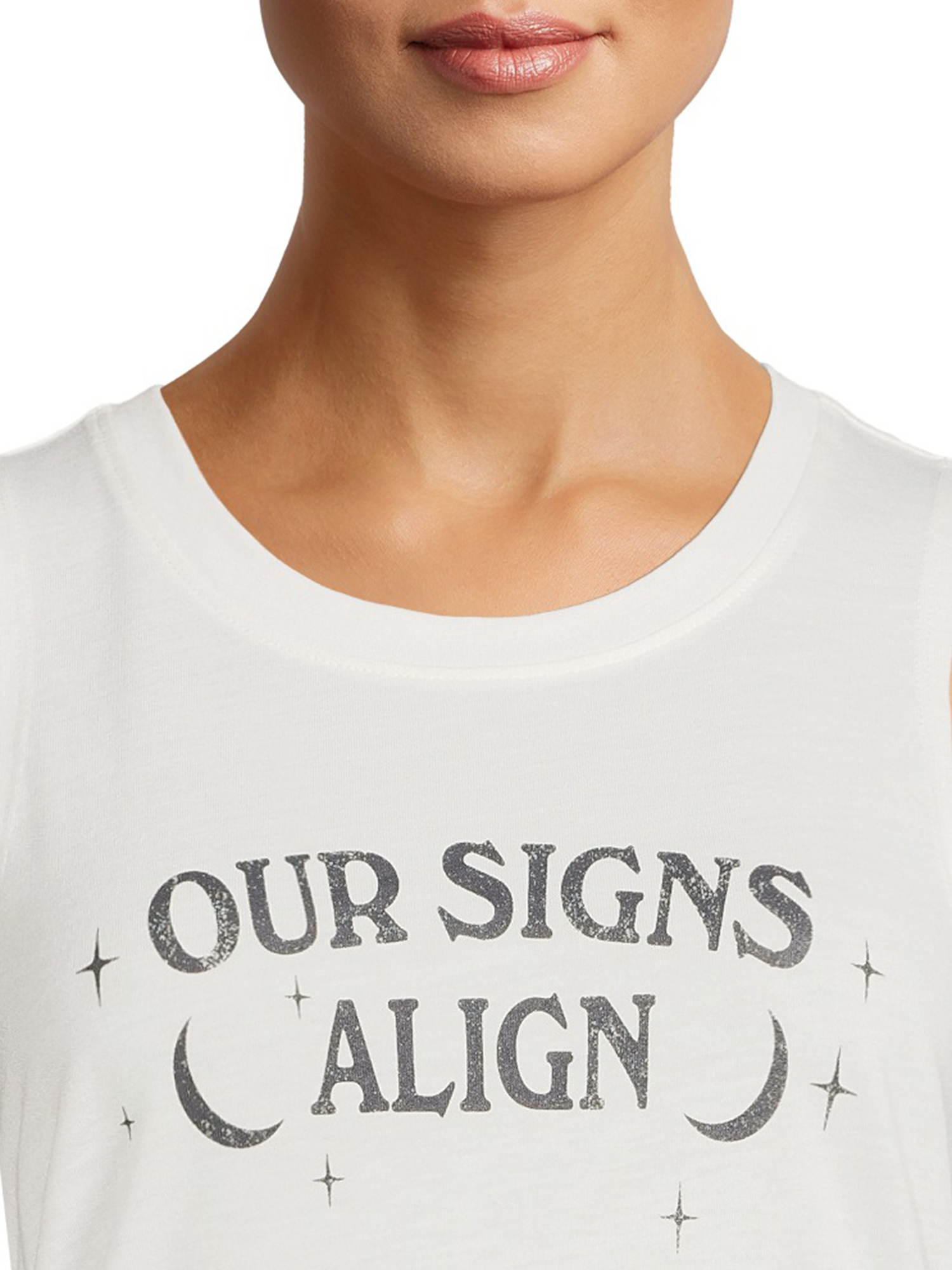 Grayson Social Women's & Women's Plus Our Signs Align Sleepwear Set, 2 Piece - image 2 of 5