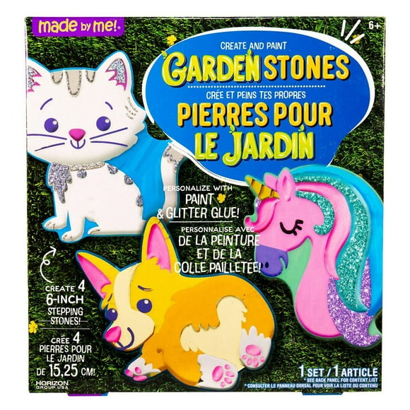 Crée et peins tes propres pierres pour le jardin