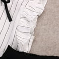 thumbnail image 6 of JUNWELL 2PCS Set Girls Dress Kids Baby Toddler Tops+Skirt T-shirt Outfits Set Clothes Black 3-4 Years, 6 of 8