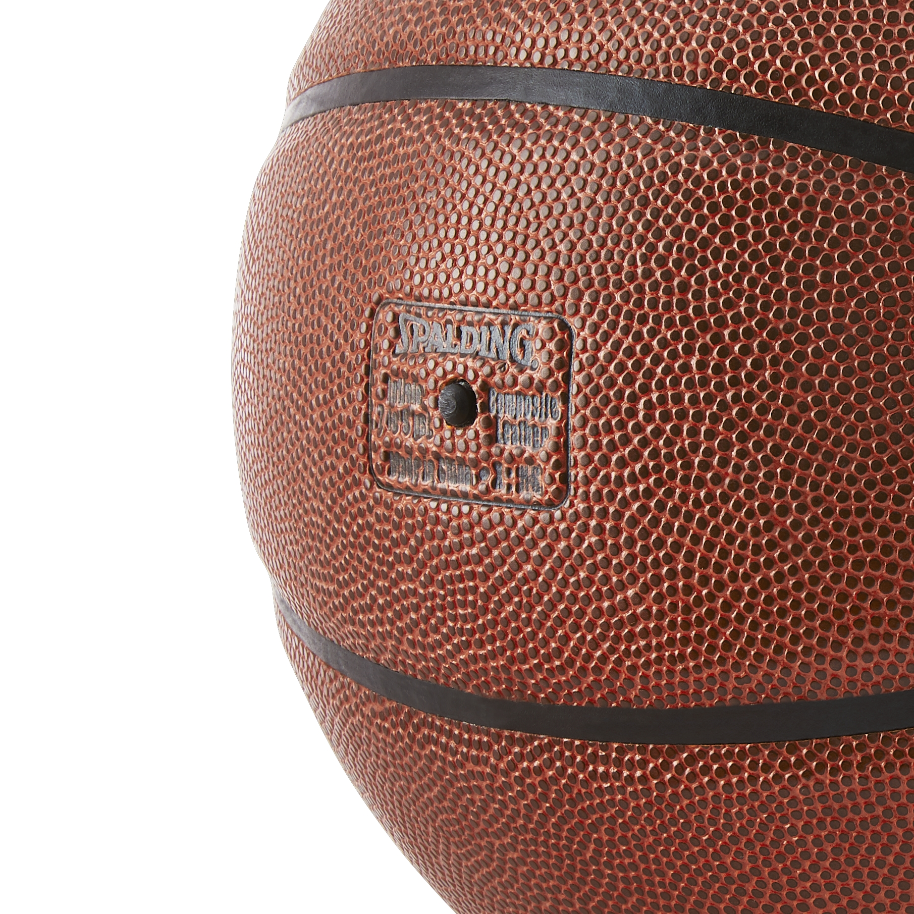 Spalding NBA Neverflat Premium Basketball - image 5 of 6