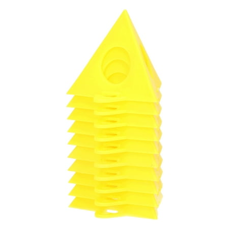 50-Pack Mini Cone Canvas Risers – Keep Your Artwork Elevated & Mess-Free For Acrylic Pouring, Drying, Staining