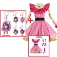thumbnail image 1 of OSHI NO KO Ai Hoshino Cosplay disfraz Lolita vestido falda Halloween carnaval Anime ropa para niña y mujer, 1 of 4