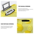 thumbnail image 3 of Hirioo Bright Lemons for Elasticity Suitcase Cover (No luggage Included) Durable Luggage Protector Fits 18-32 Inch Luggage-Large, 3 of 7