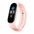 thumbnail image 1 of Correa para Xiaomi Mi Smart Band 7 6 5/4 3 Correa de reloj Pulsera Reemplazo Sport Wrist Color TPU Wristband Mi Band 7 6 5 Sport Tan Jianjun unisex, 1 of 2