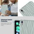 thumbnail image 7 of Allytechgroup iPad Mini 7 A17 Pro 2024/iPad Mini 6 2021 8.3 Inch iPad Mini 7th/6th Gen Case, Slim Lightweight Soft TPU Shockproof Protective Back Cover for iPad Mini 8.3" 7th Gen/6th Gen, Grey, 7 of 7