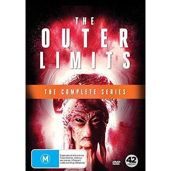 The Outer Limits: The Complete Series (1995-2002) (DVD), Via Vision, Sci-Fi & Fantasy